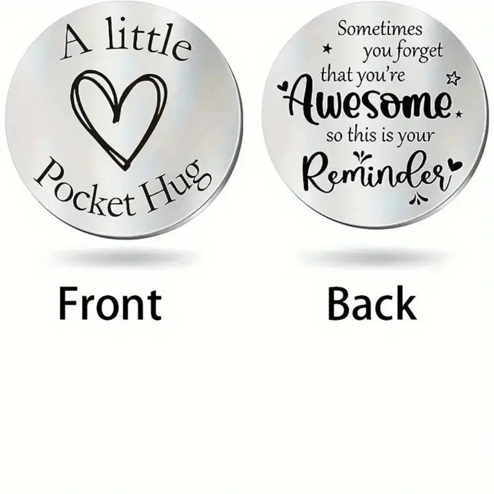 Pocket Hug Token Keyring 